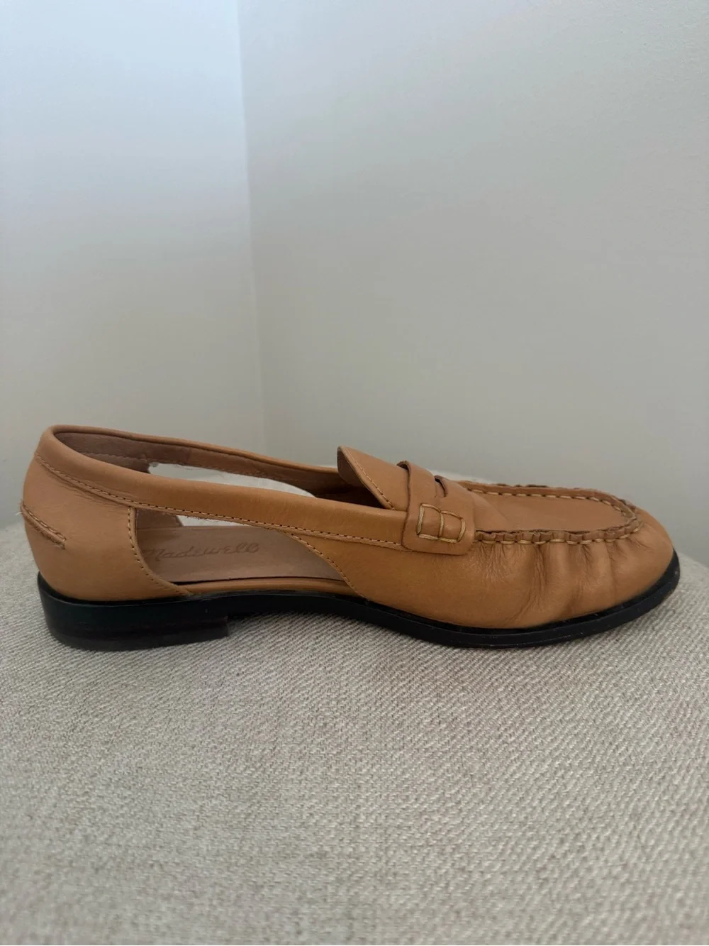 Madewell leather loafer